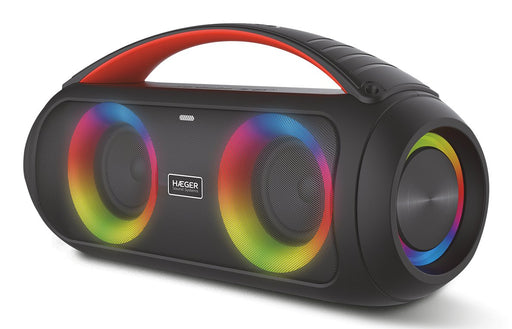 EAN 5608475034015 - Haeger Cool Boom Altavoz portátil estéreo Negro 40 W imagen 1