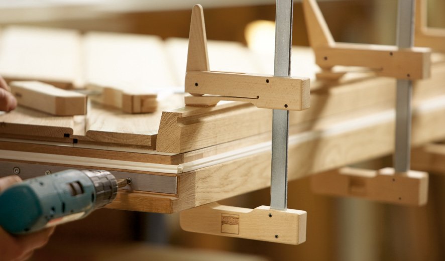EAN 4008158026831 - BESSEY HKL20 abrazadera Abrazadera en F 20 cm Aluminio, Madera imagen 2