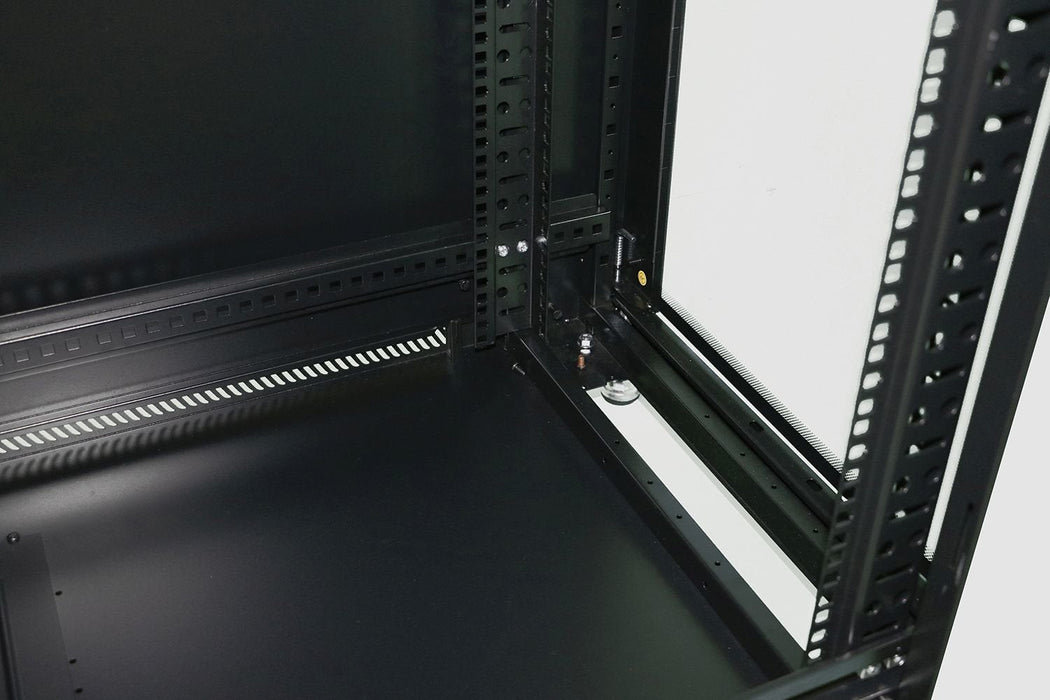 Extralink - 19 Armario De Pie 32u 600x800 Negro Flat-Pack