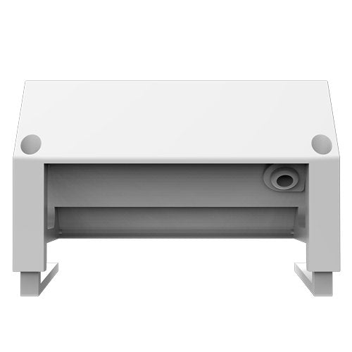 Regleta Fellowes 100137173 Base Múltiple 2 M 1 Salidas Ac Interior Blanco