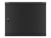 EAN 5901969430134 - Lanberg WF01-6609-00B armario rack 9U Bastidor de pared Negro imagen 4