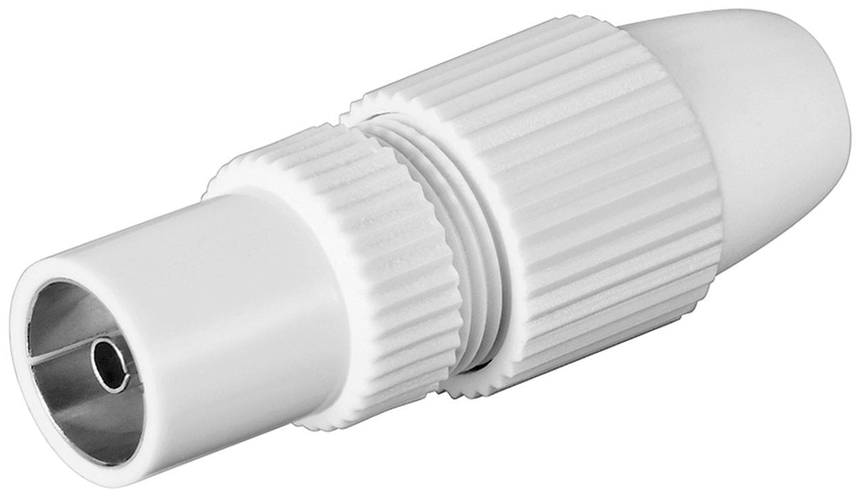 Coax Quick-Jack (Plastic) With Clamping Assembly - For Conne