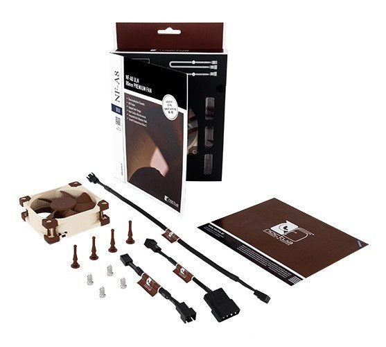 EAN 4716123315490 - Noctua NF-A8 ULN sistema de refrigeración para ordenador Carcasa del ordenador Ventilador 8 cm Beige, Mar imagen 5