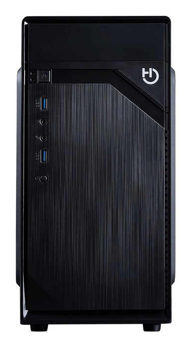 EAN 8436545693117 - Hiditec Q2 PRO PSU Mini Tower Negro imagen 2