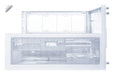 EAN 4718466023209 - Lian Li 011 Vision O11 VISION-M Midi Tower Blanco imagen 6