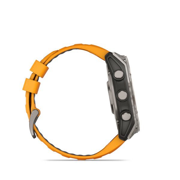 EAN 753759338176 - Garmin Fenix 8 3,56 cm (1.4") AMOLED 51 mm Digital 454 x 454 Pixeles Pantalla táctil Titanio Wifi GPS (sat imagen 6
