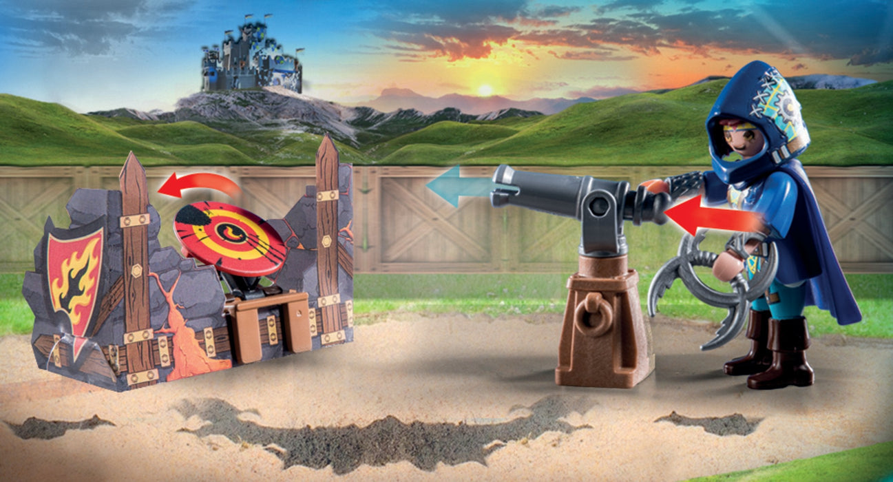 Playmobil 71212 Novelmore Vs Burnham Raiders - Duelo