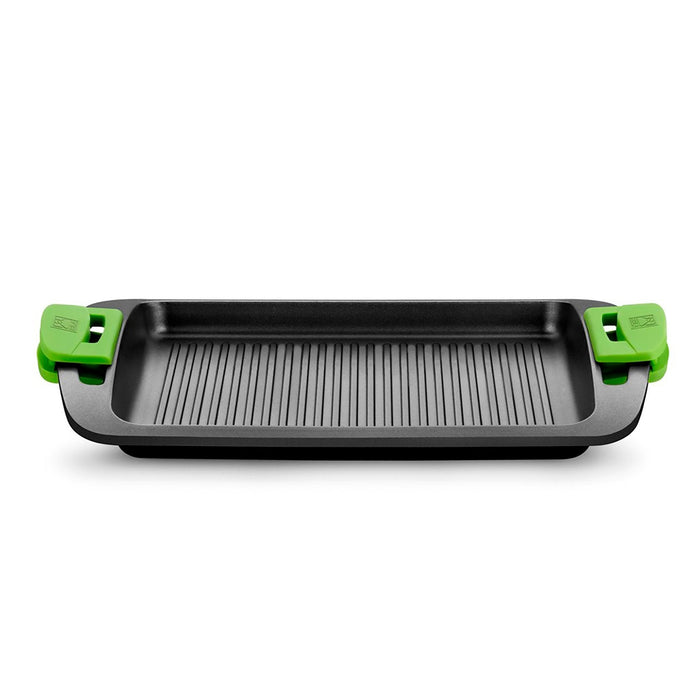 Plancha De Asar Bra Prior A401540 Ø40cm Aluminio Fundido Apta Para Inducción