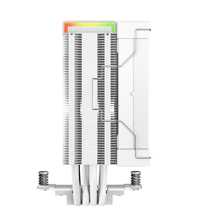 EAN 6933412728214 - DeepCool AK400 Digital WH Procesador Refrigerador de aire 12 cm Blanco 1 pieza(s) imagen 5