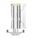 EAN 6933412728214 - DeepCool AK400 Digital WH Procesador Refrigerador de aire 12 cm Blanco 1 pieza(s) imagen 5