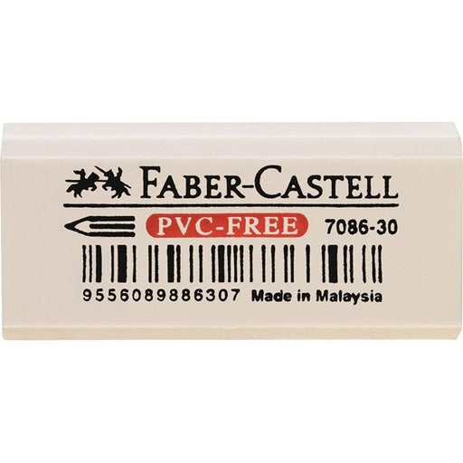 EAN 9556089886307 - Faber-Castell 188730 goma Blanco 1 pieza(s) imagen 1