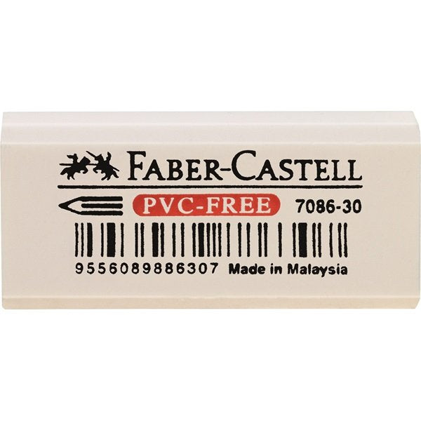 EAN 9556089886307 - Faber-Castell 188730 goma Blanco 1 pieza(s) imagen 1
