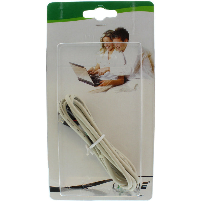 Extensión Inline Usb 2.0 Conector Interno De 2x 4 Pines 60 Cm