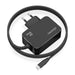 EAN 8436574709940 - AISENS ASCH-1PD65WL033-BK cargador de dispositivo móvil Universal Corriente alterna Interior imagen 2