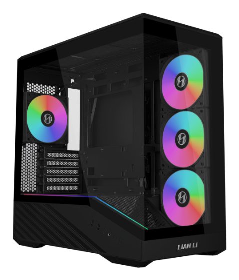Caja Pc Lian Li Micro Atx/Mini-Itx Black Mini Tower Pc V100r Mini G99.V100rmix.00