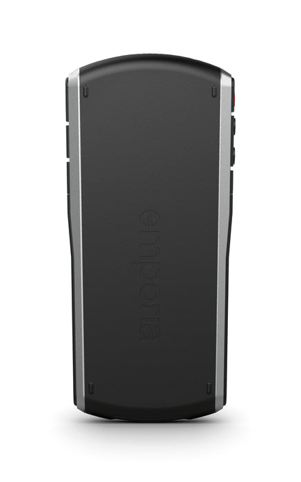 Emporia Simplicity (V27), Tecla Grande Y Teléfono Móvil Exterior, Plateado