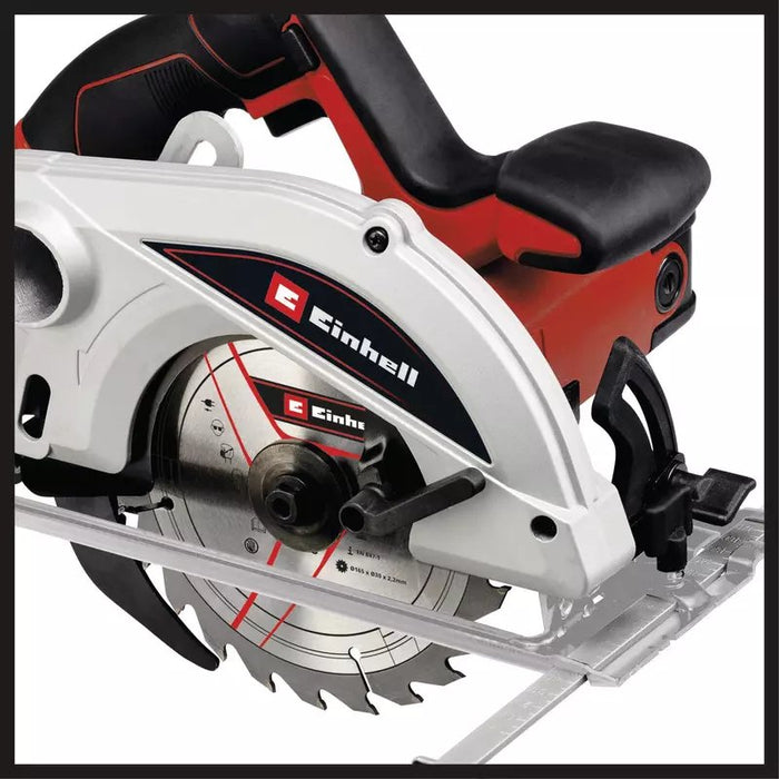 EAN 4006825649352 - Einhell TC-CS 1250 16,5 cm Negro, Rojo 5500 RPM 1250 W imagen 4