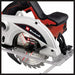 EAN 4006825649352 - Einhell TC-CS 1250 16,5 cm Negro, Rojo 5500 RPM 1250 W imagen 4