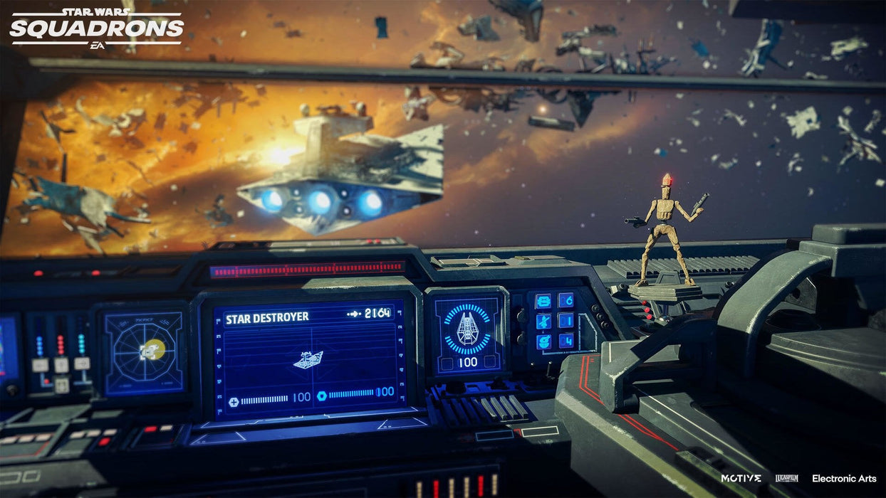 Juego Star Wars Squadrons Playstation 4