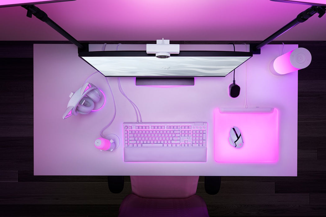 Webcam Razer Kiyo V2 X White (Rz19-05380300-R3m1)