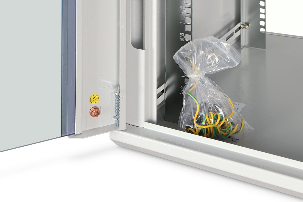 EAN 4016032488552 - Digitus DN-37102 armario rack 7U Bastidor de pared Gris claro imagen 6