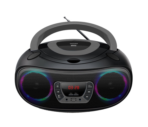 EAN 5706751042294 - Denver TCL-212BT GREY reproductor de CD Negro, Gris Reproductor de CD portátil imagen 1