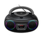 EAN 5706751042294 - Denver TCL-212BT GREY reproductor de CD Negro, Gris Reproductor de CD portátil imagen 1