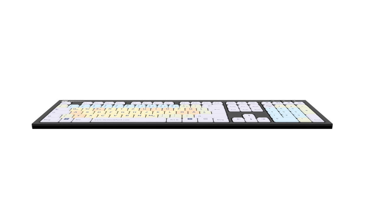Logickeyboard Dyslexie Keyboard Nero De (Pc)