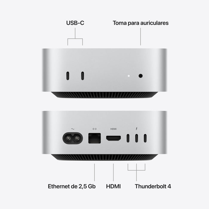 Apple Mac Mini M6 12-Core Cpu 24gb 512gb Ssd 12-Core Gpu