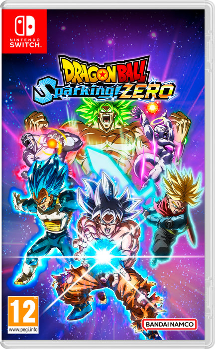 EAN 3391892037944 - BANDAI NAMCO Entertainment DRAGON BALL: Sparking! ZERO, Nintendo Switch Estándar Chino simplificado, Chin imagen 1