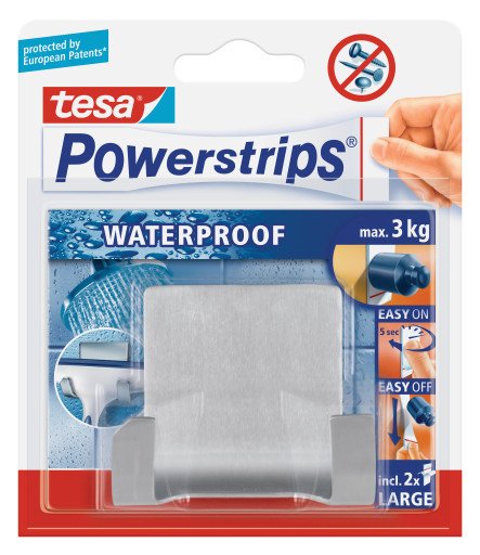 EAN 4042448175274 - TESA 59710-00000 gancho para almacenamiento Acero inoxidable 1 pieza(s) imagen 2