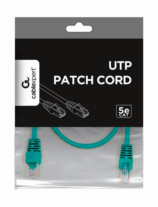 EAN 8716309038577 - Gembird PP12-0.5M/G cable de red Verde 0,5 m Cat5e imagen 2