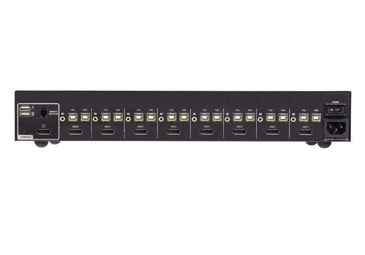 EAN 4710469341465 - ATEN CS1188DP4C-AT-G interruptor KVM Negro imagen 2