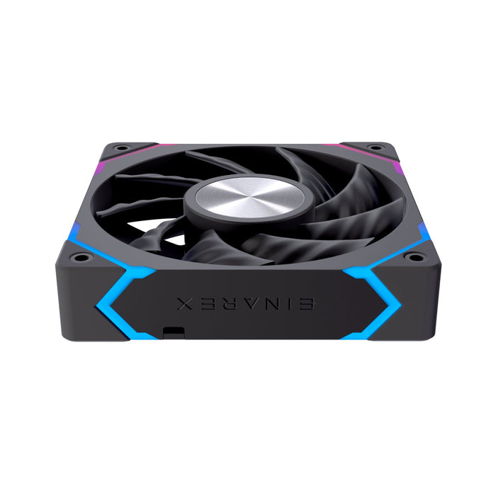EAN 6977277360196 - Einarex EXFN-12CS1-B sistema de refrigeración para ordenador Carcasa del ordenador Ventilador 12 cm Negro imagen 14