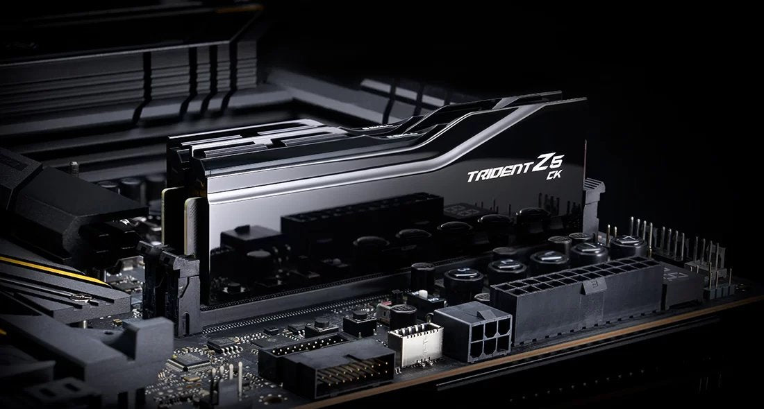 EAN 4713294237422 - G.Skill Trident Z5 CK F5-9000C4256H24GX2-TZ5CK módulo de memoria 48 GB 2 x 24 GB DDR5 288-pin DIMM imagen 8