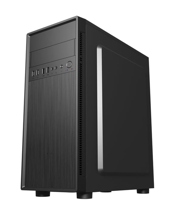 EAN 8716309127448 - Gembird Fornax 160 Mini Tower Negro imagen 3