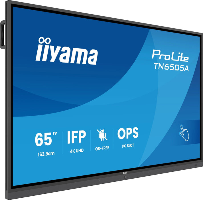 EAN 4948570127061 - iiyama TN6505A-B1AG pantalla de señalización Panel plano interactivo 163,8 cm (64.5") 500 cd / m² 4K Ultr imagen 10