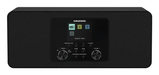 EAN 4013833074137 - Grundig DTR 4600 2.0 DAB+ Portátil Analógico y digital Negro imagen 1
