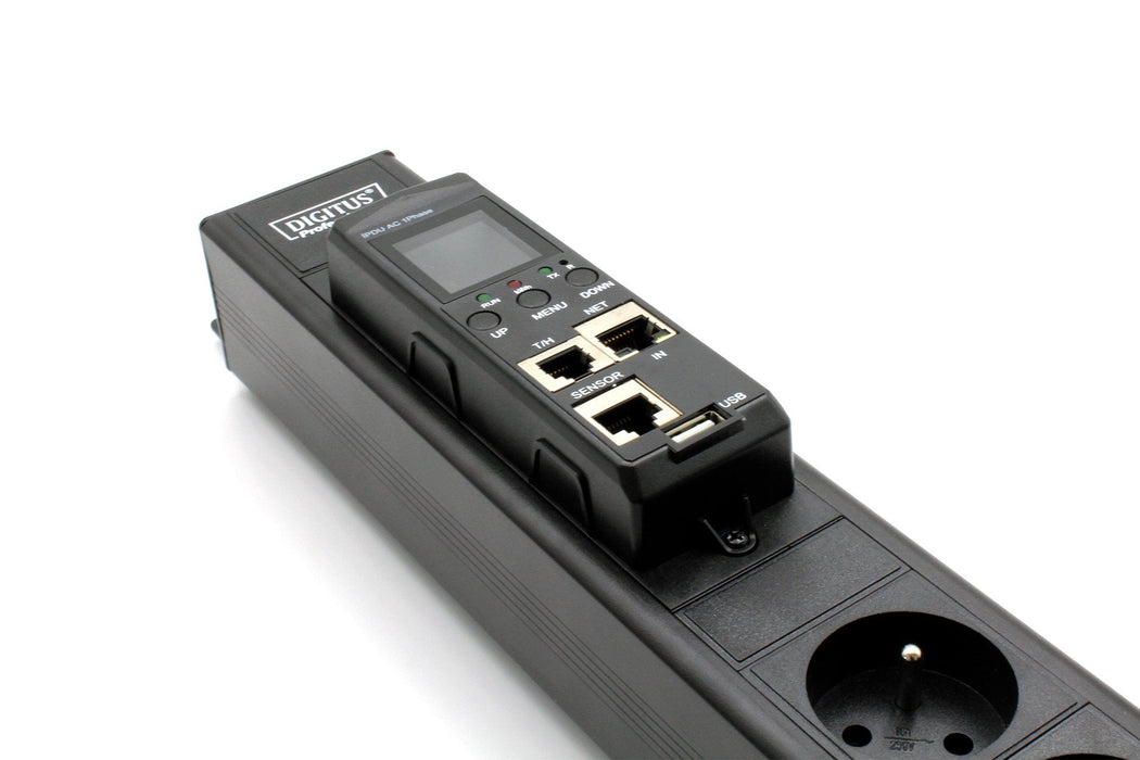 Digitus Dn-Ip-V-2-18e Unidad De Distribución De Energía (Pdu) 18 Salidas Ac 0u Negro