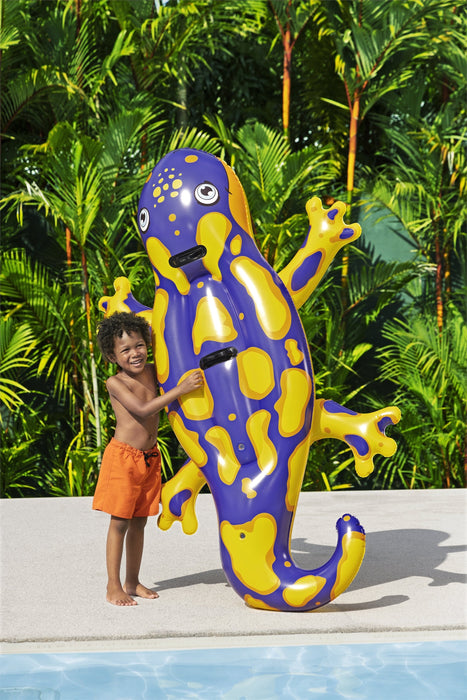 EAN 6941607348703 - Bestway 41502 flotador para piscina y playa Púrpura, Amarillo Monocromo Cloruro de polivinilo (PVC) Colch imagen 2