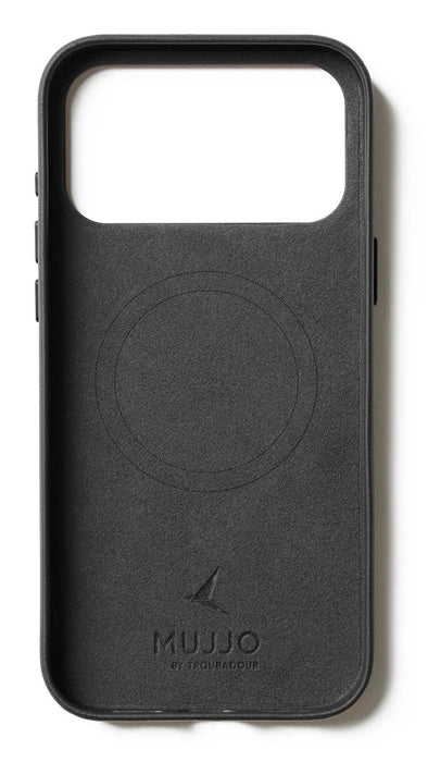 EAN 5060487088170 - Mujjo Leather Case funda para teléfono móvil 17,5 cm (6.9") Negro imagen 2