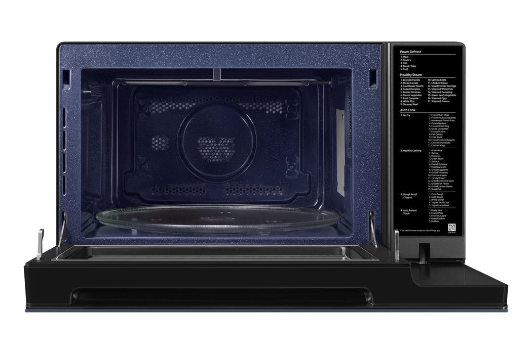 Microondas Samsung Con Grill 900w 32litros - Mc32db7746kde1 *Azul Marino Limpio*