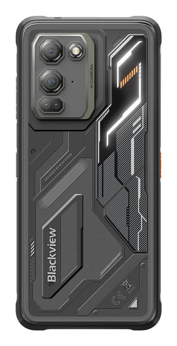 EAN 6931548327530 - Blackview FORT 200 17,2 cm (6.78") Ranura híbrida Dual SIM Android 16.0 4G 6 GB 256 GB 5000 mAh Negro imagen 1