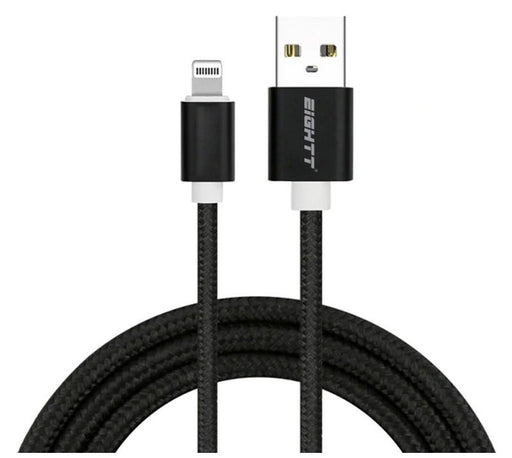 EAN 8425402170861 - Eightt ECI-2B cable de conector Lightning 1 m Negro imagen 1
