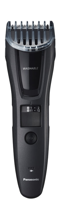 Cortapelo  Panasonic Er-Gb62-H503, Inalámbrica, Autonomía De Funcionamiento 50 Min, Húmeda Y Seco, Nimh, Negra