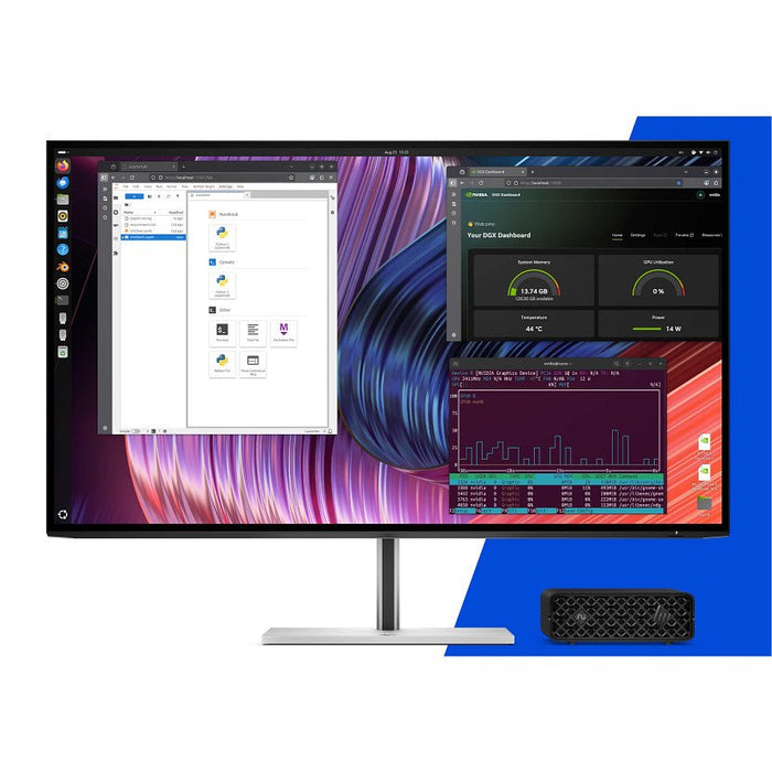Hp Zgx Nano G1n Ai Station Nvidia Graceblackwell 10 128go Lpddr5x 4to Ssd Pcie Integrated Ubuntu 1-1-0 Wty Be+Bt