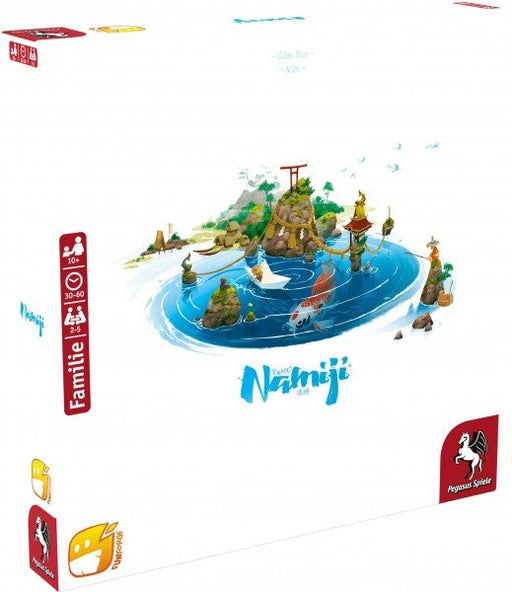 EAN 4250231734779 - Pegasus Spiele Namiji 60 min Juego de mesa Familia imagen 1