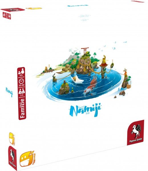 EAN 4250231734779 - Pegasus Spiele Namiji 60 min Juego de mesa Familia imagen 1