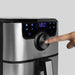 EAN 8713016091499 - Princess 182033 Sencillo 4,5 L Independiente 1500 W Freidora de aire caliente Plata imagen 18