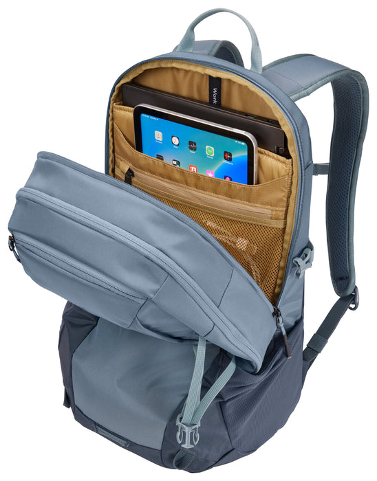 EAN 0085854254649 - Thule EnRoute TEBP4216 Pond Gray/Dark Slate mochila Mochila informal Gris, Marina Nylon imagen 4